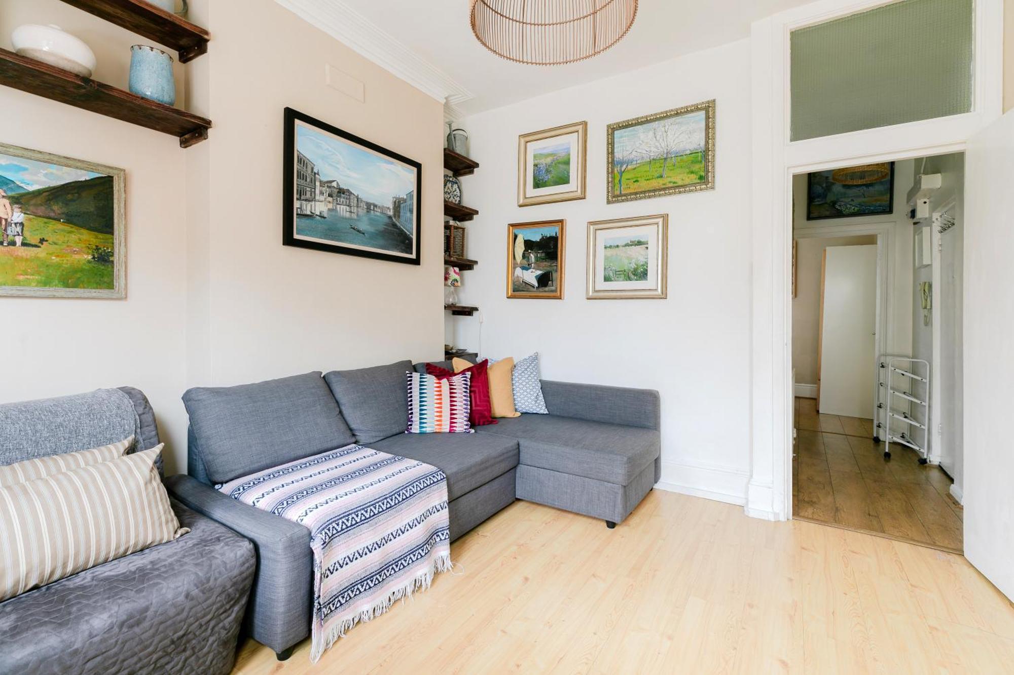 Apartamento Artistic Pied-A-Terre, Steps From The Tube, Moments From London'S Heart Exterior foto