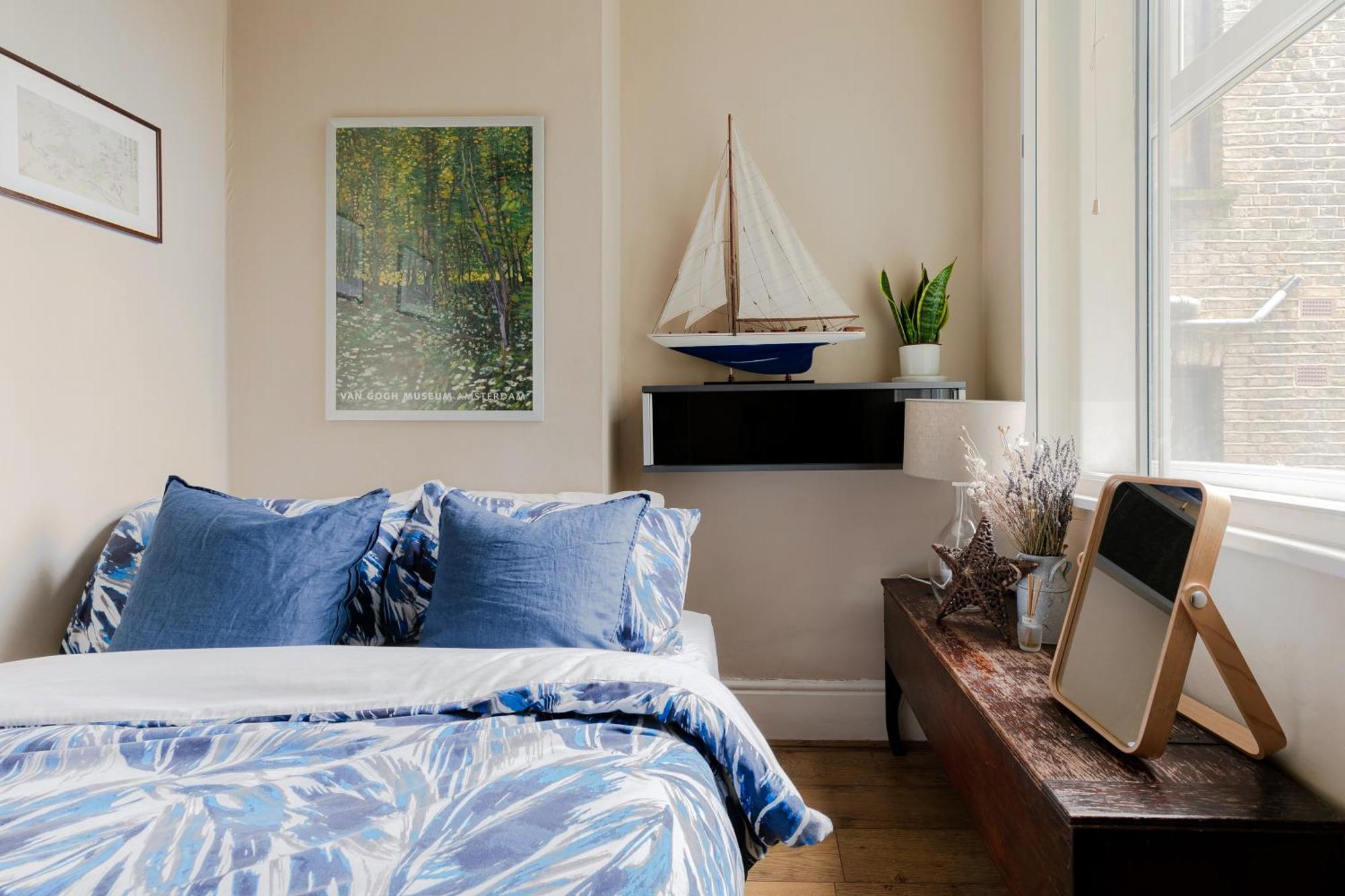 Apartamento Artistic Pied-A-Terre, Steps From The Tube, Moments From London'S Heart Exterior foto