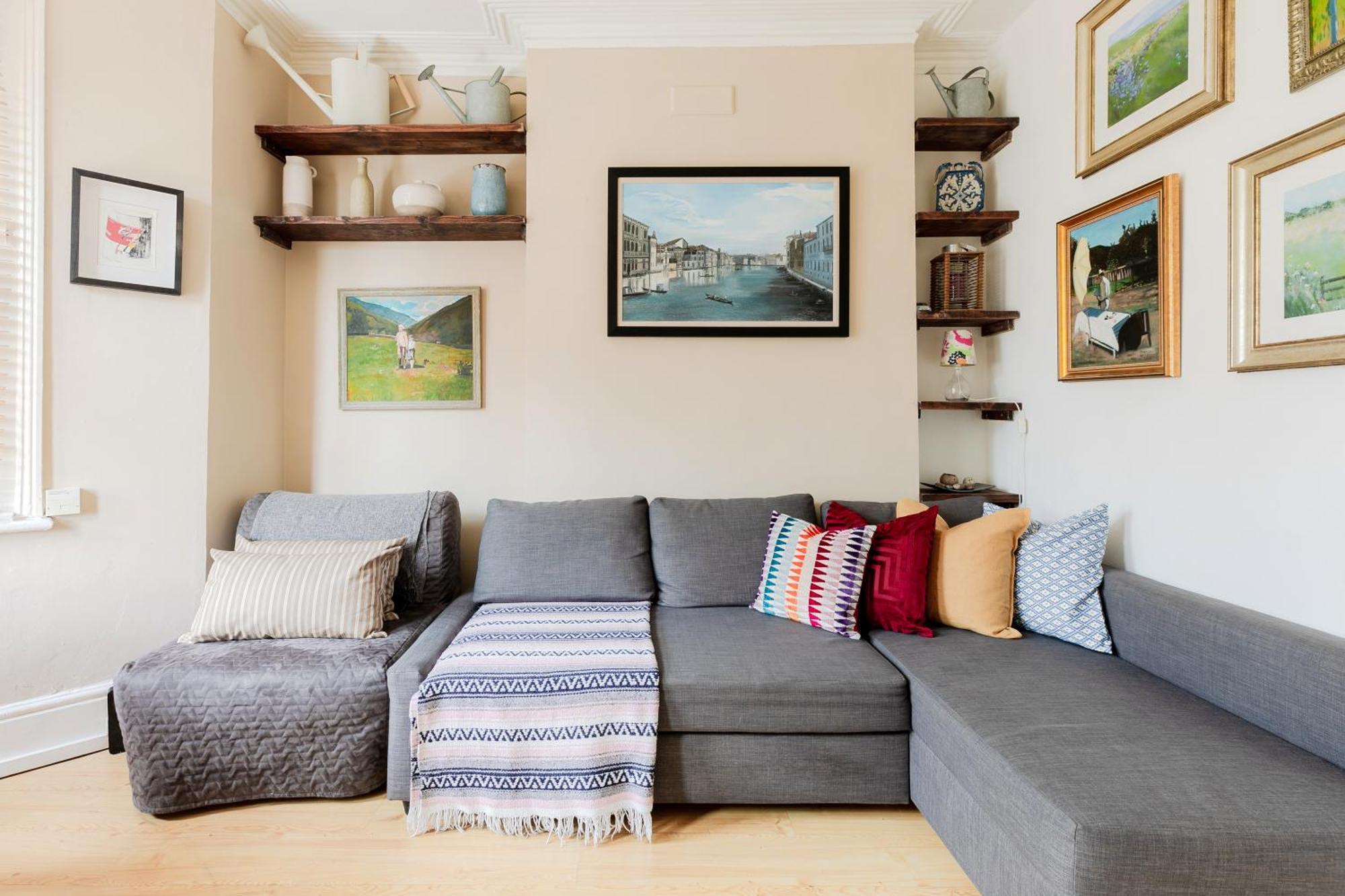 Apartamento Artistic Pied-A-Terre, Steps From The Tube, Moments From London'S Heart Exterior foto