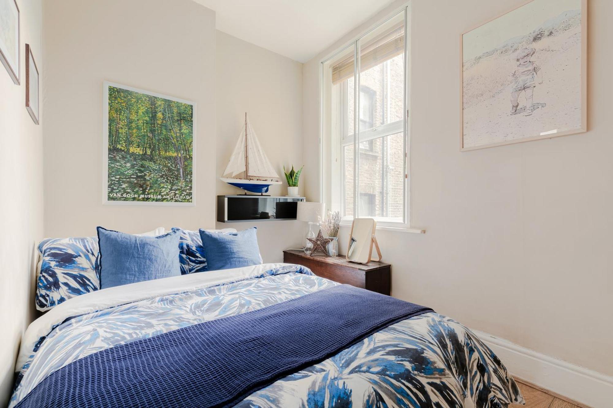 Apartamento Artistic Pied-A-Terre, Steps From The Tube, Moments From London'S Heart Exterior foto