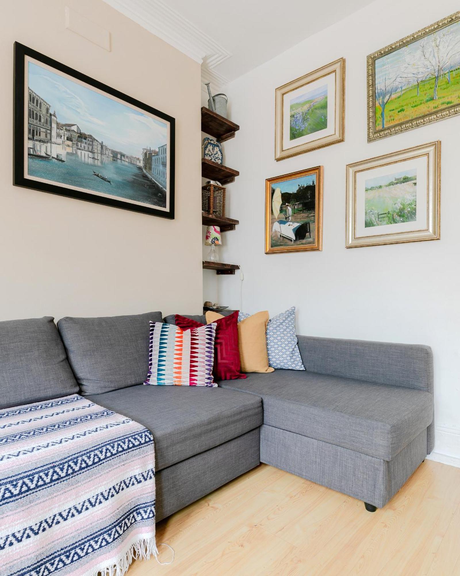 Apartamento Artistic Pied-A-Terre, Steps From The Tube, Moments From London'S Heart Exterior foto